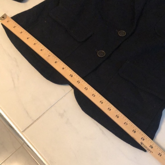 Abercrombie & Fitch Blue Tailored Blazer - Picture 9 of 10